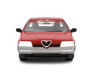 Alfa Romeo 164 Procar Prototipo 1988 Rosso alfa - Rot Laudoracing 1:18 Resinemodell (Türen, Motorhaube... nicht zu öffnen!)